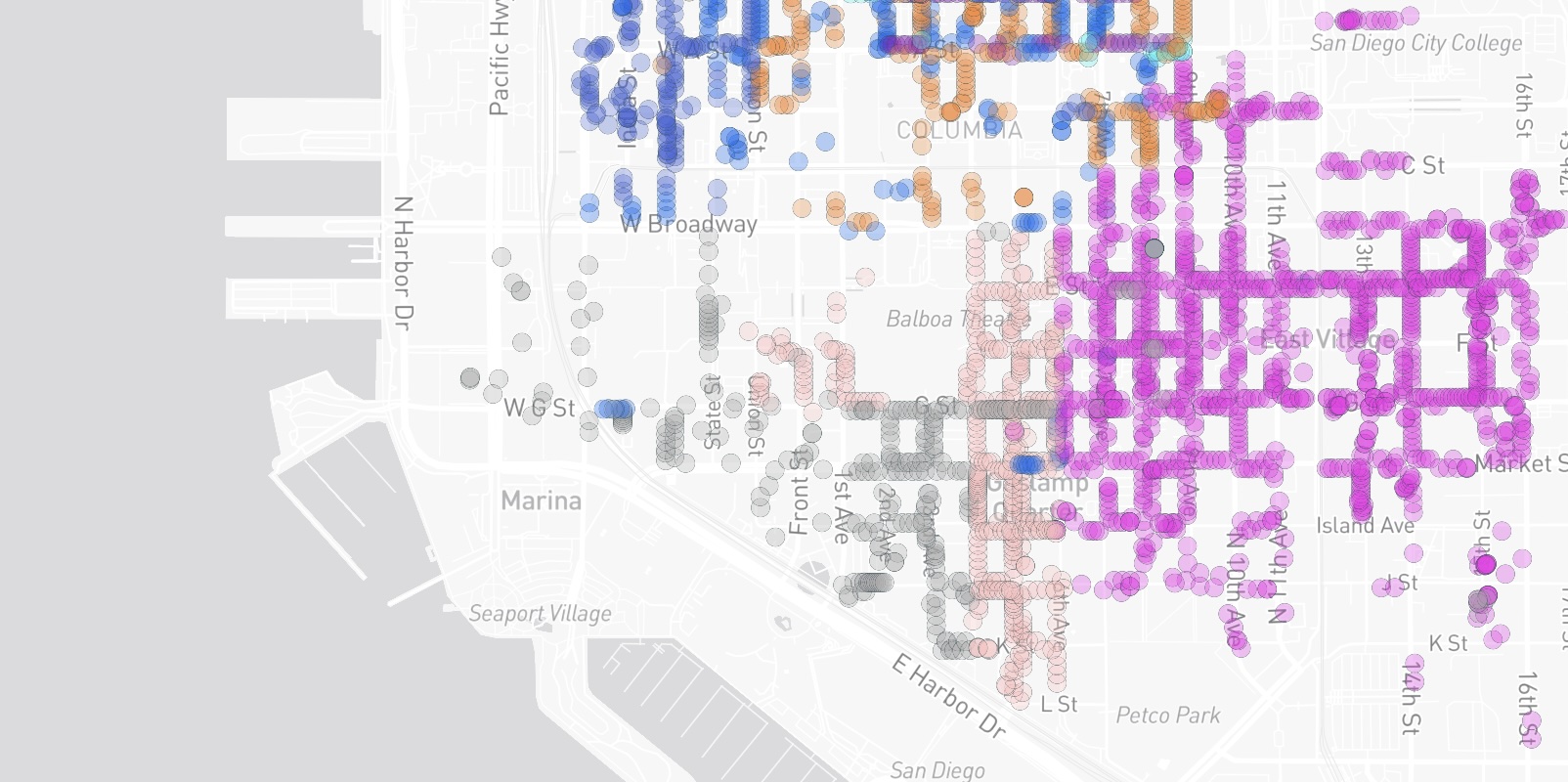 San Diego Parking Meters